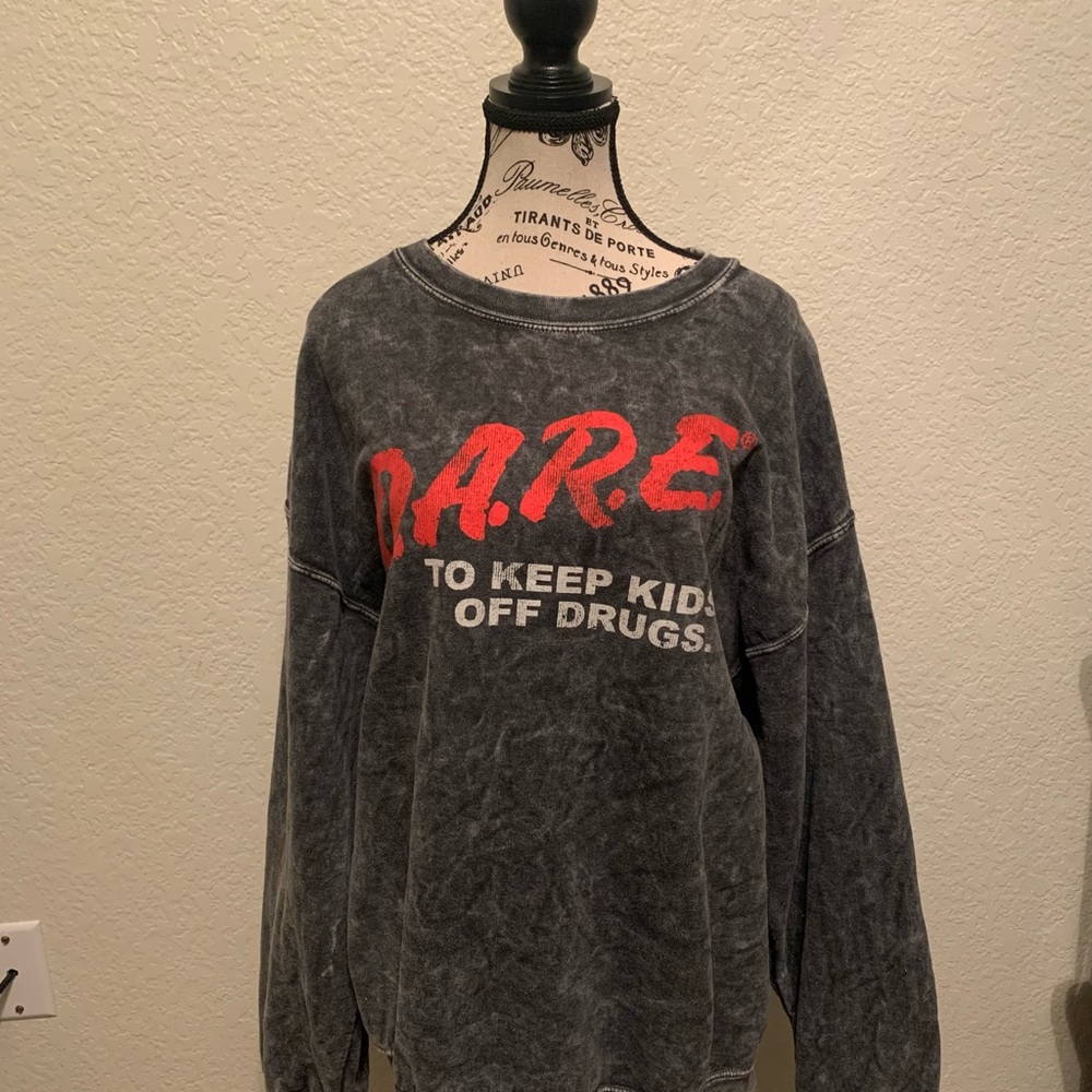 D.A.R.E sweatshirt